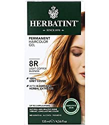 Herbatint Permanente Haarkleur 8R Licht Koperblond