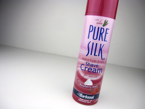 Pure Silk Moisturizing Shave Cream
