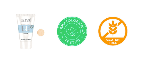 Dermatologisch getest en glutenvrij logo