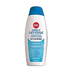 RID Daily Defense Luizen Shampoo &Conditioner