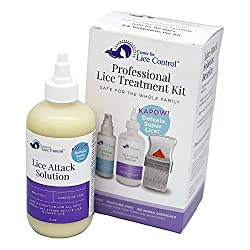 Center for Lice Control Lice Attack Oplossing 