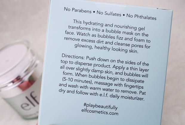 Hydrating Bubble Mask beoordeling 