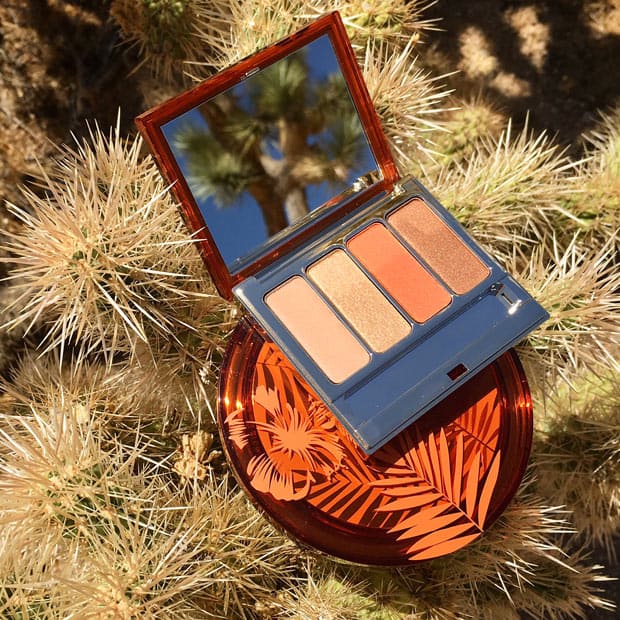 Clarins Limited edition oogschaduwpalet in California Cactus