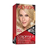 REVLON Colorsilk Mooie Kleur Permanente Haarkleur met 3D Gel Technologie &Keratine, 100% Grijs...