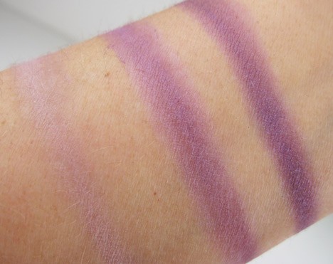 NYX Love in Rio Life is een Cha Cha swatches