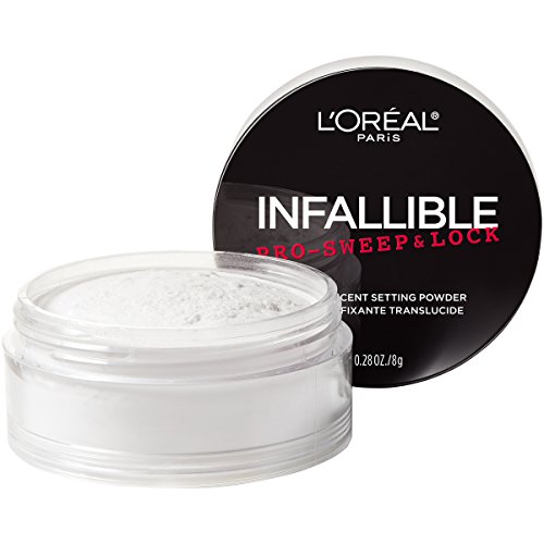 L'Oreal Infallible Pro Sweep &Lock Translucent Setting Poeder