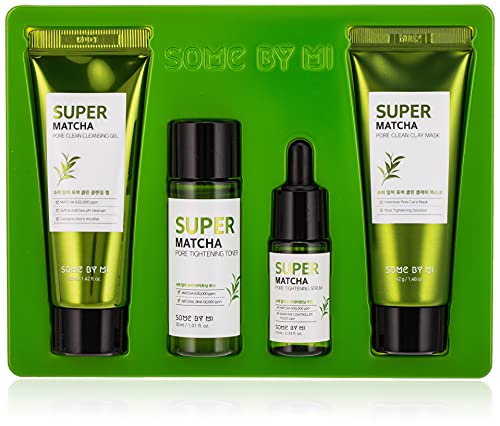 SOMMIGE DOOR MI Super Matcha Pore Care Starter Kit