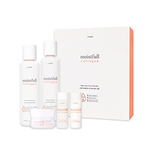 ETUDE HOUSE Moistfull Collageen Skin Care Set