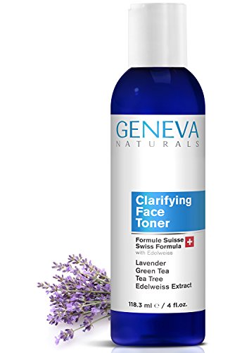 Geneva Naturals Clarifying Face Toner - Beste voor anti-aging