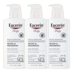 Eucerin Baby Wash en Shampoo