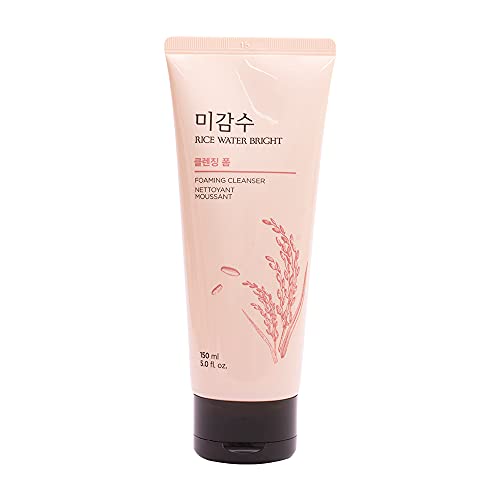 De Face Shop Rice Water Bright Foam Cleanser