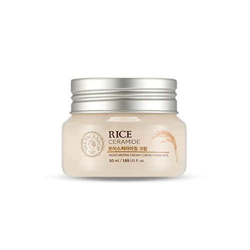 The Face Shop Rijst &Ceramide Moisturizing Cream