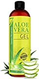 Biologische Aloë Vera Gel met Pure Aloë Van Vers Gesneden Aloë Plant, Geen Poeder - Geen Xanthaan, Dus Het...