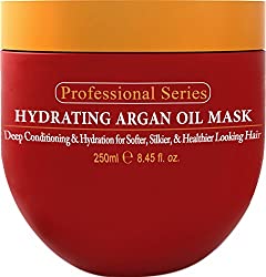 Arvazallia Professional Series Hydraterend Arganolie masker