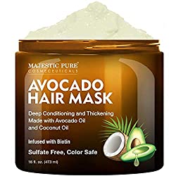 Majestic Pure Avocado en Coconut Hair Mask