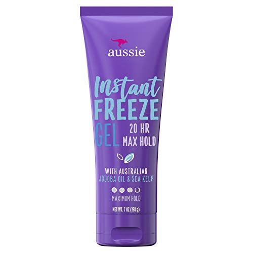 Aussie Instant Freeze Haar Gel