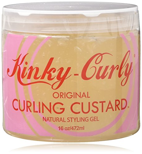 Kinky Curly Originele Krullende Vla Natuurlijke Styling Gel