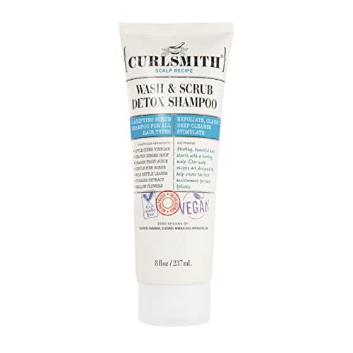 Curlsmith Wash &Scrub Detox Probiotische Clarifying Shampoo