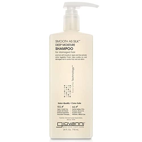 Giovanni Smooth Als Zijde Deep Moisture Shampoo