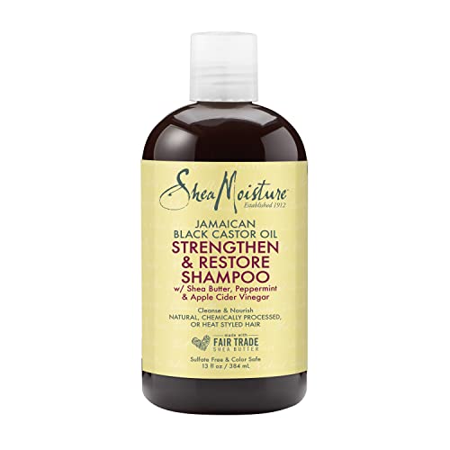 SheaMoisture Jamaicaanse Zwarte Castor Olie Versterken &Restore Shampoo