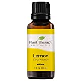 Plant Therapy Lemon etherische olie 30 ml (1 oz) 100% pure, onverdunde, natuurlijke aromatherapie,...