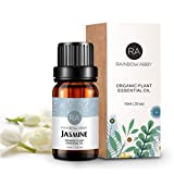 Jasmijn etherische olie 100% pure aromatherapie olie voor zeep, kaarsen, massage, huidverzorging, parfums -...