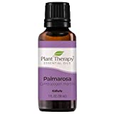 Plantentherapie Palmarosa etherische olie 100% puur, onverdund, natuurlijke aromatherapie, therapeutische kwaliteit...