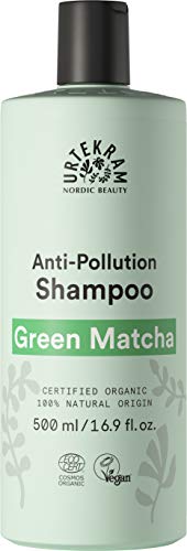 Urtekram Green Matcha Shampoo Bio, Diep Reinigend, 500 ml