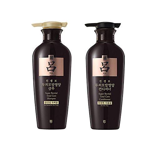 Ryoe Koreaanse Ginsengbo Total Anti-aging Shampoo + Rinse 400g