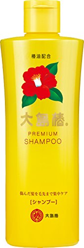 Oshima Tsubaki Premium Shampoo met Camelia Olie – 300ml