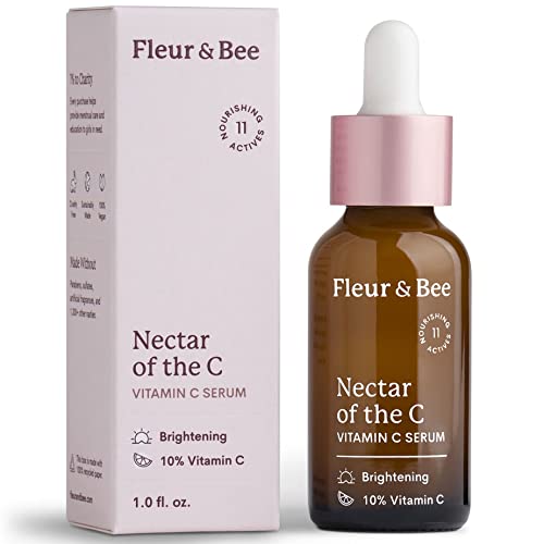 Fleur &Bijennectar van het C Vitamine C Serum