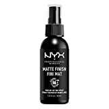 NYX PROFESSIONELE MAKE-UP Make-up Setting Spray - Matte Finish, Langdurige Veganistische Formule