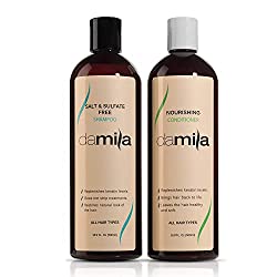 Damila Zout &Sulfaat Vrije Shampoo &Conditioner