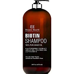 BOTANIC HAARD Biotine Shampoo