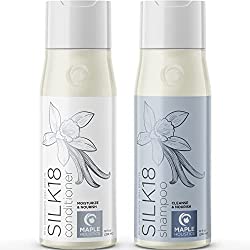 Silk18 Sulfaatvrije Shampoo en Conditioner