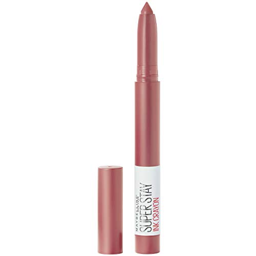 Maybelline Super Stay Ink Crayon Lipstick in Lead The Way