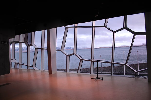 Harpa Concert Hall Reykjavik IJsland