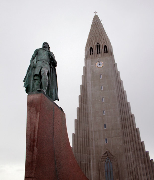 Hallgrimskirkja Kerkorgel Reykjavik IJsland