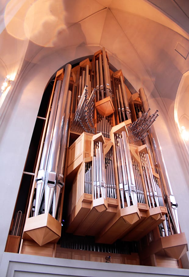 Hallgrimskirkja Kerk Reykjavik IJsland