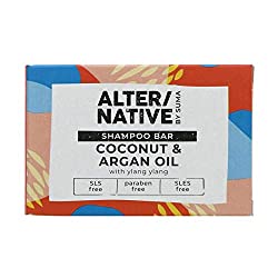 Alter / Inheemse Kokosnoot en Argan Glycerine Shampoo Bar