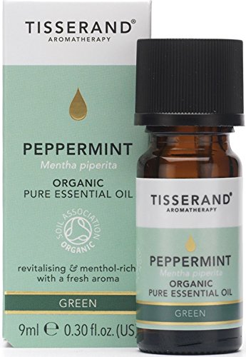 Tisserand Aromatherapie – Pepermunt etherische olie, 9 ml