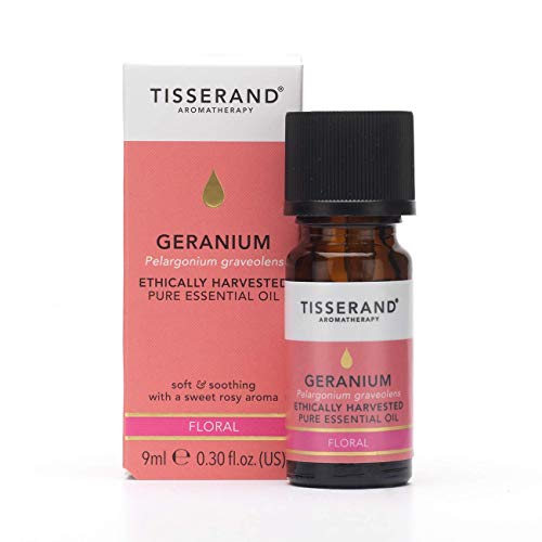 Tisserand Aromatherapie – Geranium etherische olie, 9ml