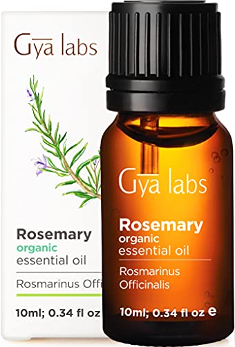 Gya Labs Biologische Rozemarijn Etherische Olie -10ml