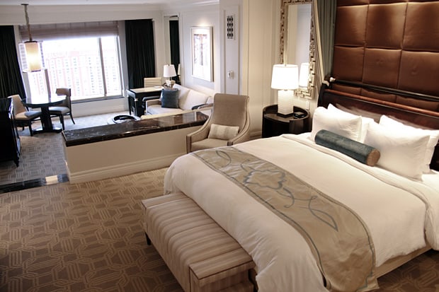 Het Palazzo Las Vegas all suite hotel