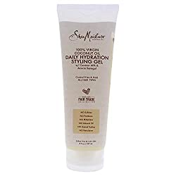 SheaMoisture 100% Virgin Kokosolie Dagelijkse Hydratatie Styling Gel