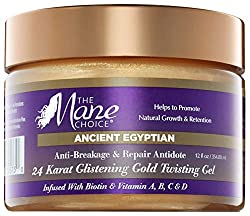 De Mane Choice Oude Egyptische 24 Karaat Gold Twisting Gel