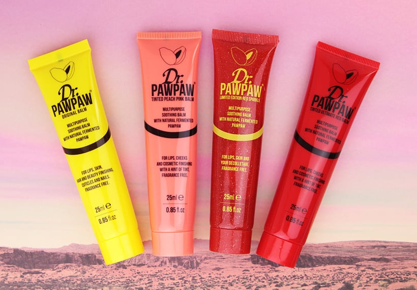 Dr PawPaw review multifunctionele balsem in perzikroze