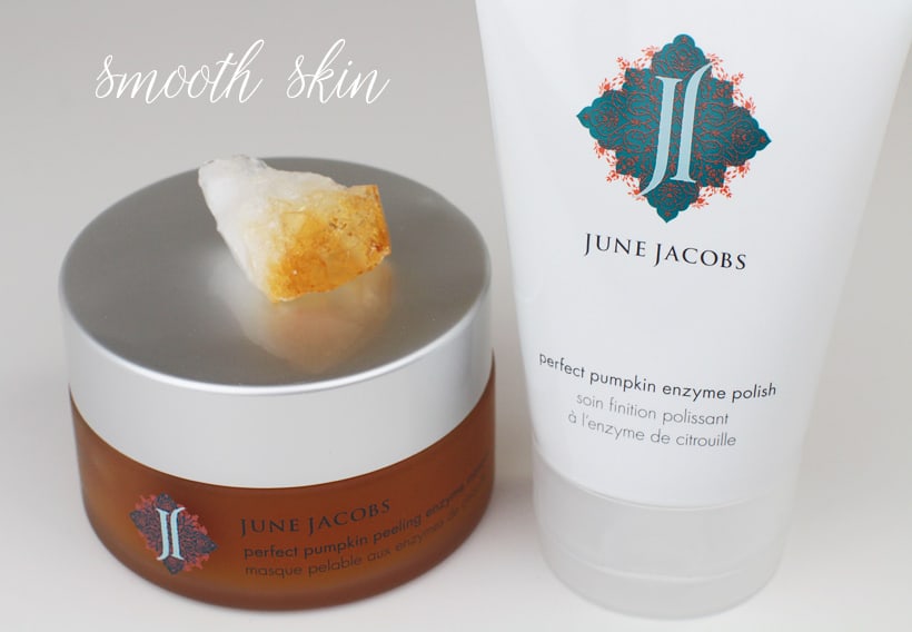 June Jacobs perfecte pompoen peeling enzym maskerque pot