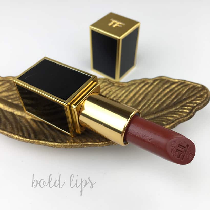 Tom Ford Boys and Girls Lipstick in Ben warm bruin op basis van baksteenrood