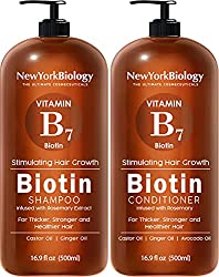 New York Biology Biotine Shampoo en Conditioner Set